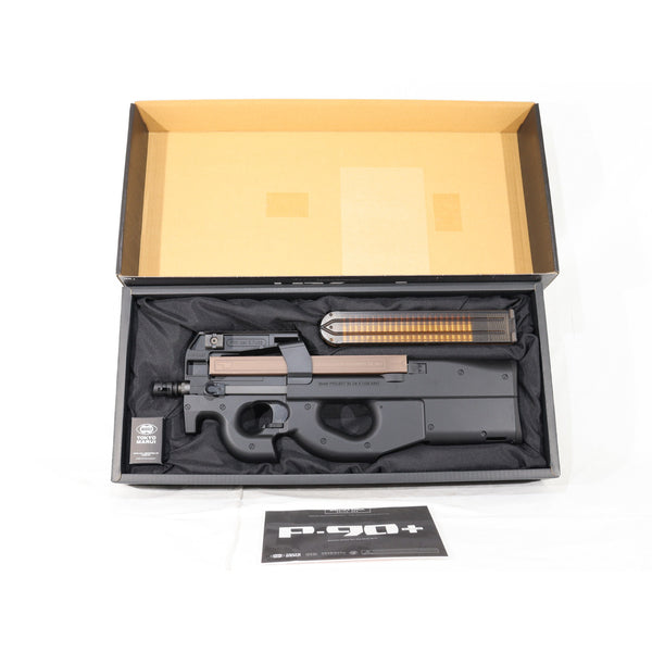 【中古即納】[MIL] 東京マルイ スタンダード電動ガン P-90Plus(プラス)(No.01) (18歳以上専用)(20230517)