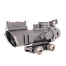 【中古即納】[MIL] ノーブランド Trijiconタイプ ACOG 4×32 サイドレイル付 ライフルスコープ(20150223)