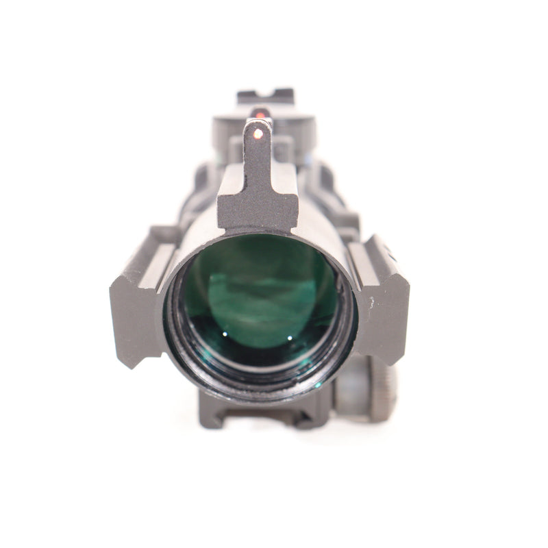【中古即納】[MIL] ノーブランド Trijiconタイプ ACOG 4×32 サイドレイル付 ライフルスコープ(20150223)