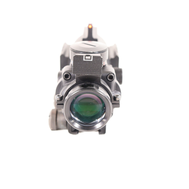 【中古即納】[MIL] ノーブランド Trijiconタイプ ACOG 4×32 サイドレイル付 ライフルスコープ(20150223)