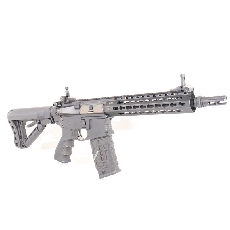 【中古即納】[MIL] G&G ARMAMENT(ジーアンドジーアーマメント) 電動アサルトライフル CM16 SRL(EGC-16P-SRL-BNB-NCM) (18歳以上専用)(20150223)