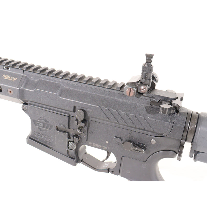 【中古即納】[MIL] G&G ARMAMENT(ジーアンドジーアーマメント) 電動アサルトライフル CM16 SRL(EGC-16P-SRL-BNB-NCM) (18歳以上専用)(20150223)