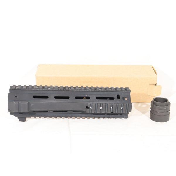【中古即納】[MIL] AngryGun(アングリーガン) L119A2タイプ レイルハンドガード ショート(20150223)
