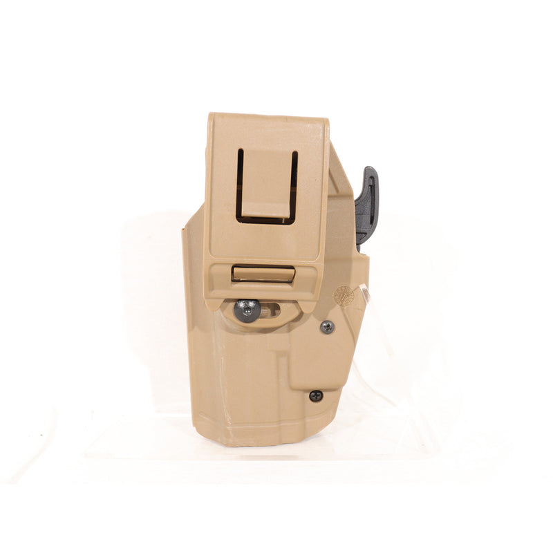 【中古即納】[MIL] ノーブランド SAFARILANDタイプ 579GLS プロフィットホルスター 右用 DE(ダークアース)(20150223)
