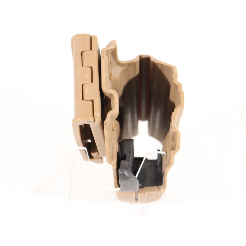【中古即納】[MIL] ノーブランド SAFARILANDタイプ 579GLS プロフィットホルスター 右用 DE(ダークアース)(20150223)