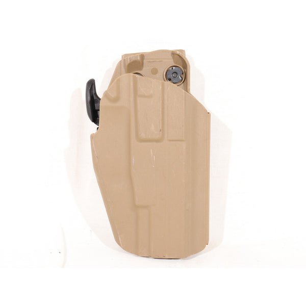 【中古即納】[MIL] ノーブランド SAFARILANDタイプ 579GLS プロフィットホルスター 右用 DE(ダークアース)(20150223)