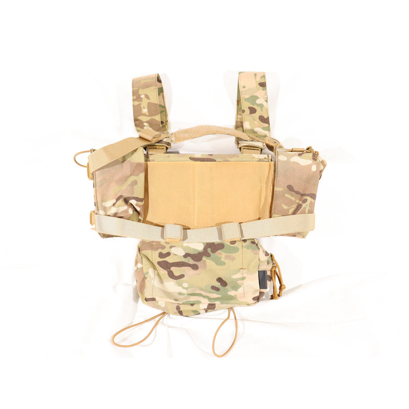 【中古即納】[MIL] ノーブランド モジュラーチェストリグ MC(マルチカム)(20150223)