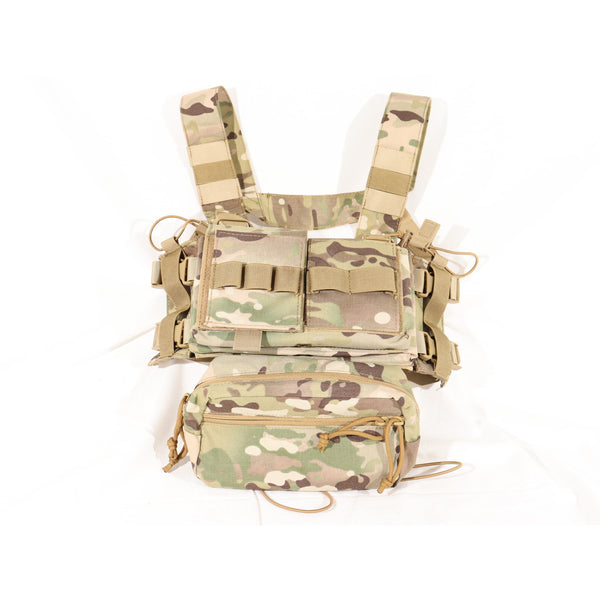 【中古即納】[MIL] ノーブランド モジュラーチェストリグ MC(マルチカム)(20150223)