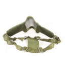 【中古即納】[MIL] ノーブランド ハーフメッシュマスク OD(オリーブドラブ)(20150223)