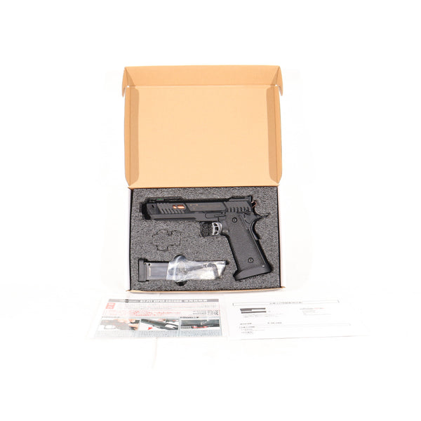 【中古即納】[MIL] BATON airsoft(バトンエアソフト) CO2ガスブローバック BT-PIT VIPER CO2GBB【JASG認定】(BT-PY) (カスタム品) (18歳以上専用)(20230722)