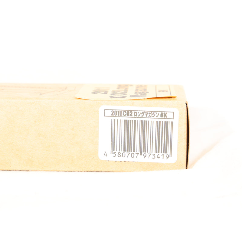 【中古即納】[MIL] BATON airsoft(バトンエアソフト) 2011 CO2 ロングマガジン BK(ブラック/黒)【JASG認定】(2011-COM-L-BK)(20250417)