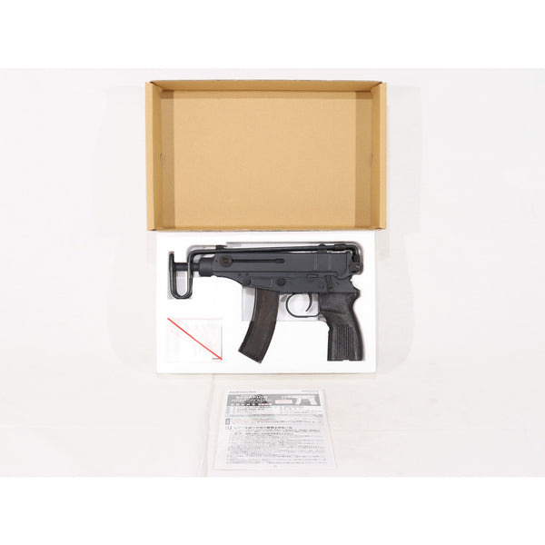 【中古即納】[MIL] マルゼン ガスサブマシンガン Vz61 スコーピオン フルオートブローバック(2023年新価格版) (18歳以上専用)(20230525)