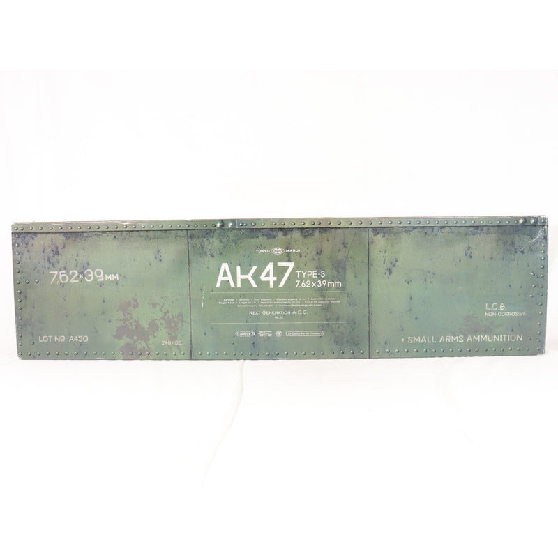 【中古即納】[MIL] 東京マルイ 次世代電動ガン AK47 Type3 (18歳以上専用)(20171207)