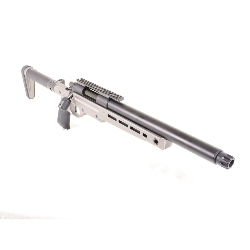 【中古即納】[MIL] 東京マルイ ボルトアクションエアーライフル VSR-ONE ステルスグレイ(No.16) (18歳以上専用)(20231129)