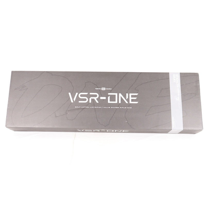 【中古即納】[MIL] 東京マルイ ボルトアクションエアーライフル VSR-ONE ステルスグレイ(No.16) (18歳以上専用)(20231129)