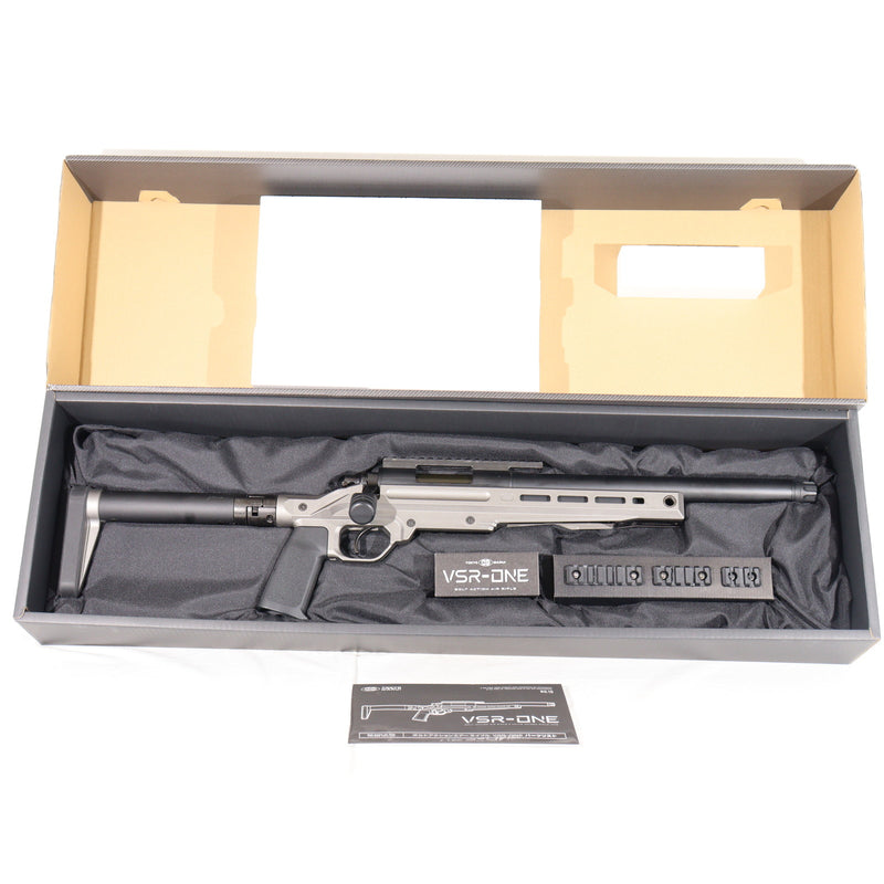 【中古即納】[MIL] 東京マルイ ボルトアクションエアーライフル VSR-ONE ステルスグレイ(No.16) (18歳以上専用)(20231129)