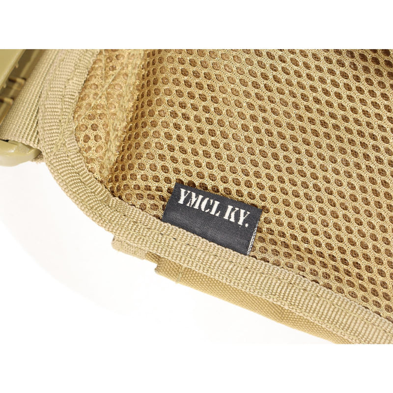 【中古即納】[MIL] YMCL KY ミリタリーショルダーバッグ DE(ダークアース)(20150223)
