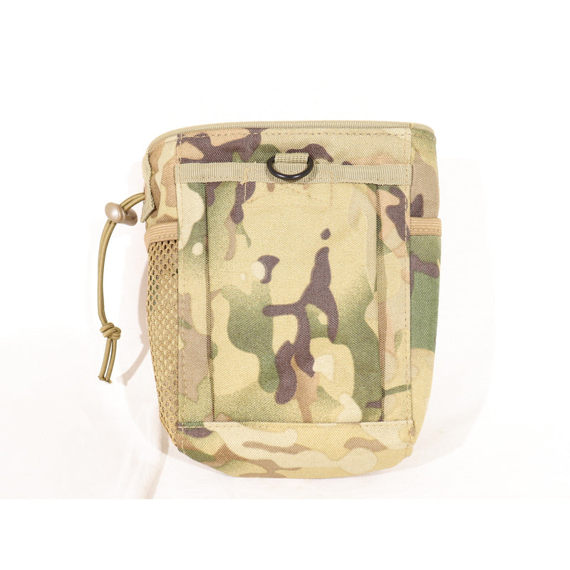 【中古即納】[MIL] ノーブランド ミニダンプポーチ MC(マルチカム)(20150223)