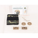 【中古即納】[MIL] Z-TACTICAL(ゼットタクティカル) ヘルメットレイルアダプターセット DE(ダークアース)(BD8625A)(20150223)