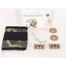 【中古即納】[MIL] Z-TACTICAL(ゼットタクティカル) ヘルメットレイルアダプターセット DE(ダークアース)(BD8625A)(20150223)