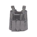 【中古即納】[MIL] LayLax(ライラクス) LAC ライトウェイトアーマーキャリングベスト コンプリートセット BK(ブラック/黒)(20150223)