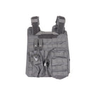 【中古即納】[MIL] LayLax(ライラクス) LAC ライトウェイトアーマーキャリングベスト コンプリートセット BK(ブラック/黒)(20150223)