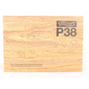 【中古即納】[MIL] マルゼン ガスブローバック ワルサーP38(ac41) BK(ブラック/黒) (18歳以上専用)(20110202)