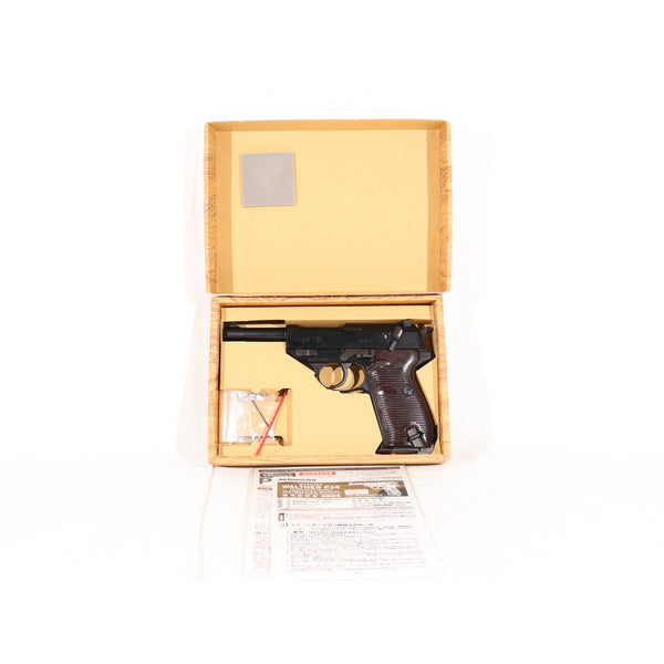 【中古即納】[MIL] マルゼン ガスブローバック ワルサーP38(ac41) BK(ブラック/黒) (18歳以上専用)(20110202)