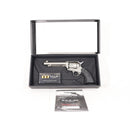 【中古即納】[MIL] 東京マルイ エアーリボルバー プロ SAA.45 アーティラリー 5 1/2インチ SV(シルバー) (10歳以上専用)(20220728)