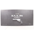 【中古即納】[MIL] 東京マルイ エアーリボルバー プロ SAA.45 アーティラリー 5 1/2インチ SV(シルバー) (10歳以上専用)(20220728)