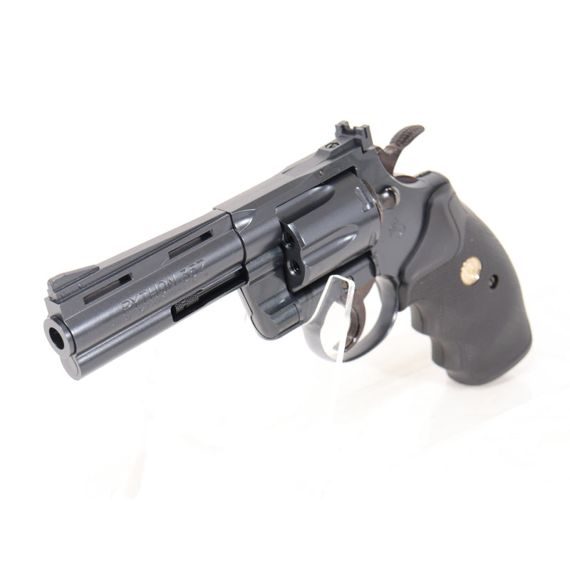 【中古即納】[MIL] 東京マルイ ガスリボルバー コルトパイソン.357マグナム 4インチ(旧パッケージ) (18歳以上専用)(20150223)
