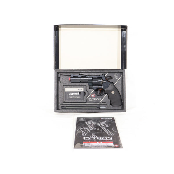 【中古即納】[MIL] 東京マルイ ガスリボルバー コルトパイソン.357マグナム 4インチ(旧パッケージ) (18歳以上専用)(20150223)