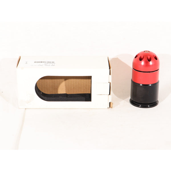 【中古即納】[MIL] ARROW DYNAMIC(アローダイナミック) 40mm ガスグレネードカートリッジ 40発 レッド(20150223)
