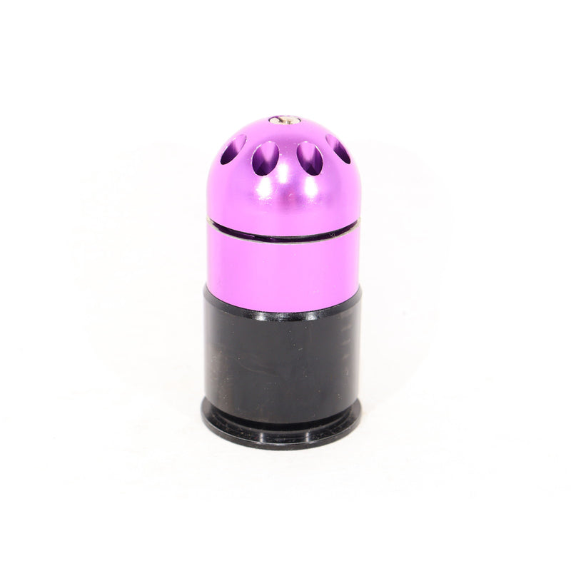 【中古即納】[MIL] ARROW DYNAMIC(アローダイナミック) 40mm ガスグレネードカートリッジ 40発 パープル(20150223)