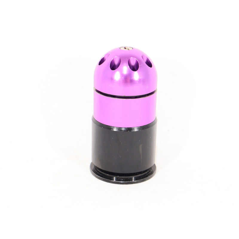 【中古即納】[MIL] ARROW DYNAMIC(アローダイナミック) 40mm ガスグレネードカートリッジ 40発 パープル(20150223)