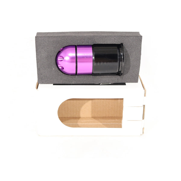 【中古即納】[MIL] ARROW DYNAMIC(アローダイナミック) 40mm ガスグレネードカートリッジ 40発 パープル(20150223)