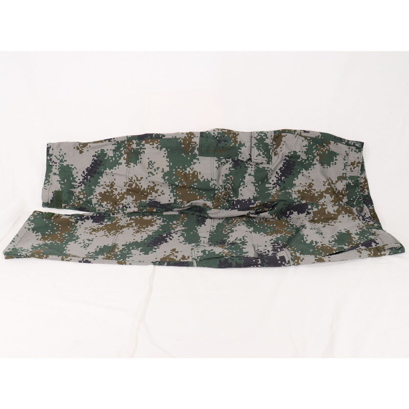 【中古即納】[MIL] ノーブランド 中国人民解放軍タイプ 07式作戦服 サイズ165/92-96 林地迷彩(20150223)