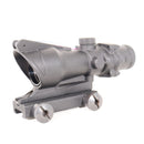 【中古即納】[MIL] ノーブランド Trijiconタイプ ACOG TA31 4×31 レッドファイバースコープ(20150223)