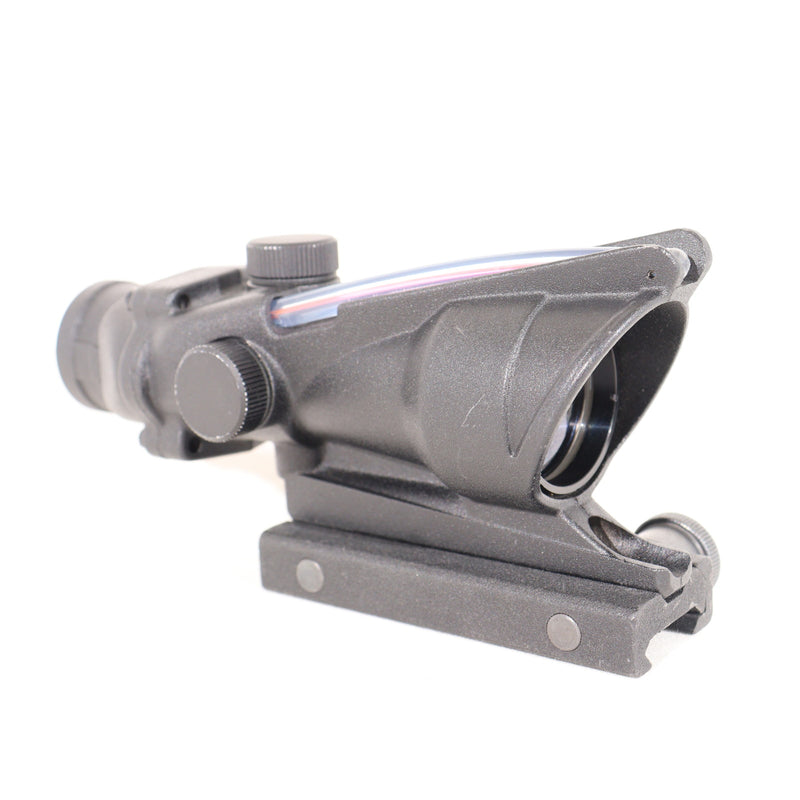 【中古即納】[MIL] ノーブランド Trijiconタイプ ACOG TA31 4×31 レッドファイバースコープ(20150223)