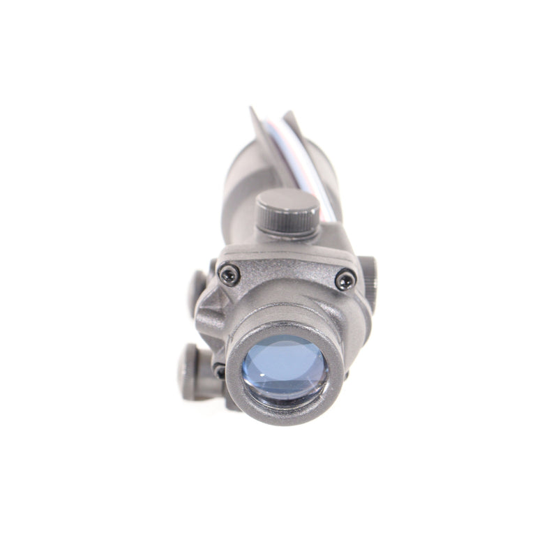 【中古即納】[MIL] ノーブランド Trijiconタイプ ACOG TA31 4×31 レッドファイバースコープ(20150223)