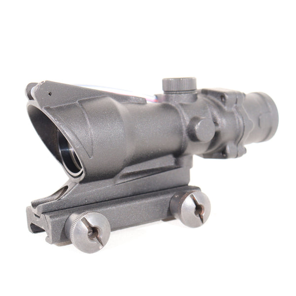 【中古即納】[MIL] ノーブランド Trijiconタイプ ACOG TA31 4×31 レッドファイバースコープ(20150223)