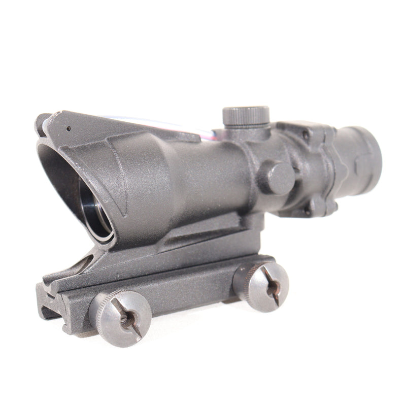 【中古即納】[MIL] ノーブランド Trijiconタイプ ACOG TA31 4×31 レッドファイバースコープ(20150223)