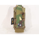 【中古即納】[MIL] TMC 40mm シングルグレネードポーチ MC(マルチカム)(20150223)