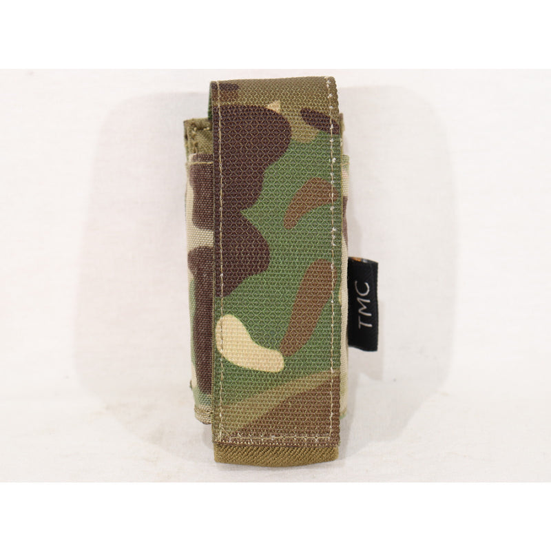 【中古即納】[MIL] TMC 40mm シングルグレネードポーチ MC(マルチカム)(20150223)