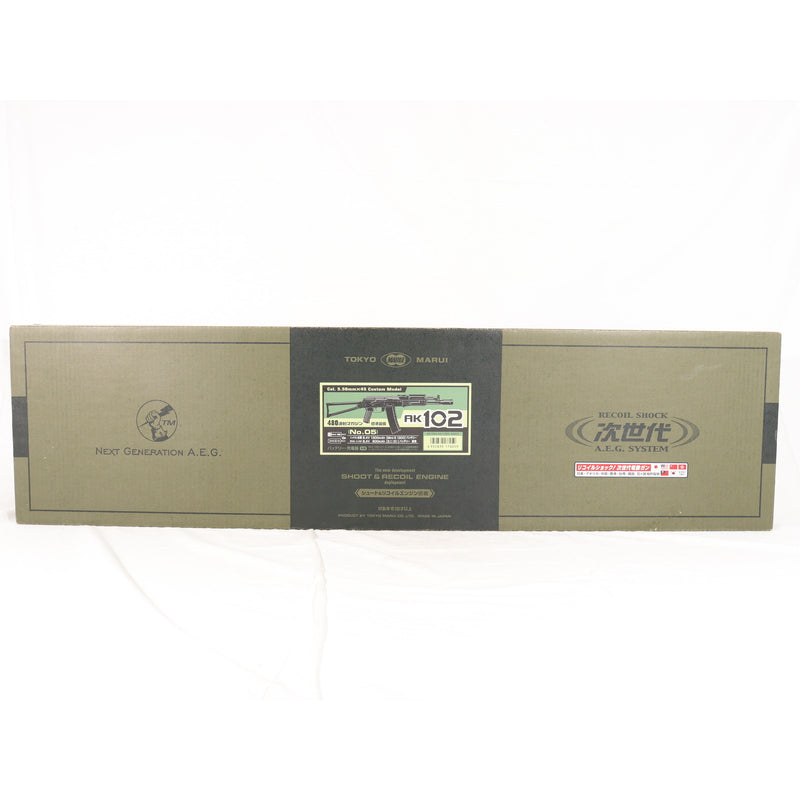 【中古即納】[MIL] 東京マルイ 次世代電動ガン AK102 (18歳以上専用)(20091031)
