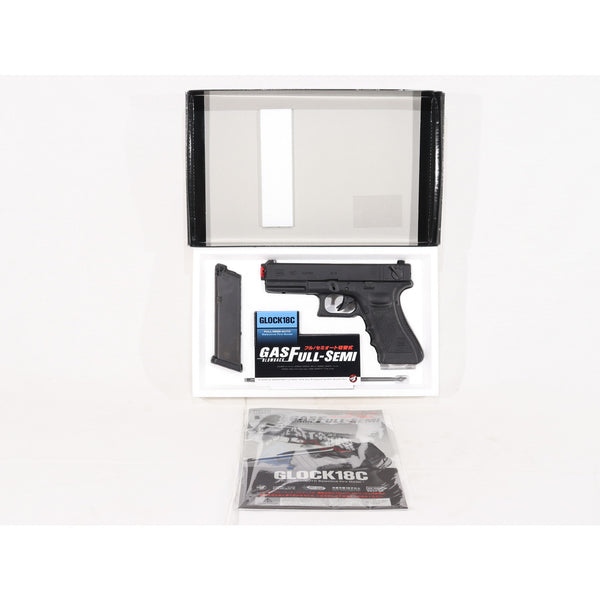 【中古即納】[MIL] 東京マルイ ガスブローバック・フルオート グロック18C (18歳以上専用)(20100710)