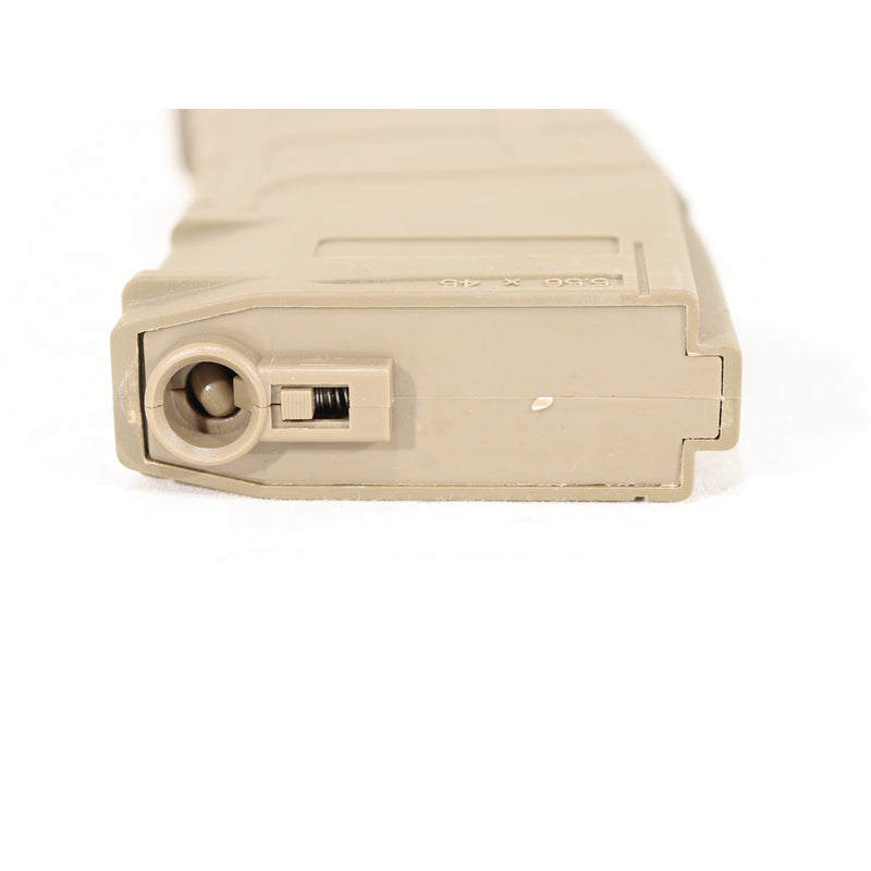 【中古即納】[MIL] ノーブランド M4シリーズ用 MAGPULタイプ PMAG 140連マガジン DE(ダークアース)(20150223)
