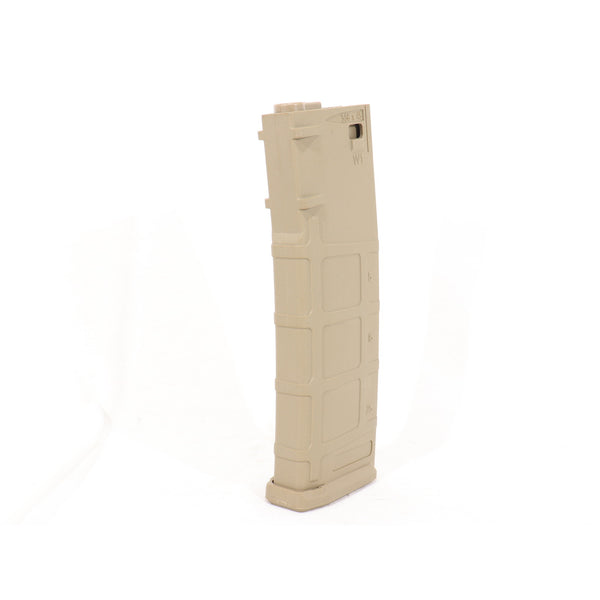 【中古即納】[MIL] ノーブランド M4シリーズ用 MAGPULタイプ PMAG 140連マガジン DE(ダークアース)(20150223)