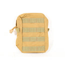 【中古即納】[MIL] LayLax(ライラクス) ユーティリティーポーチ DE(ダークアース)(20150223)