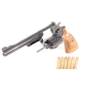 【中古即納】[MIL] CMC 発火モデルガン S&W(スミスアンドウエッソン) M19.357コンバットマグナム 6インチ ABS (18歳以上専用)(20150223)
